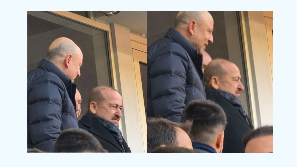 Bilal Çeker ve Memik Yılmaz birlikte izledi